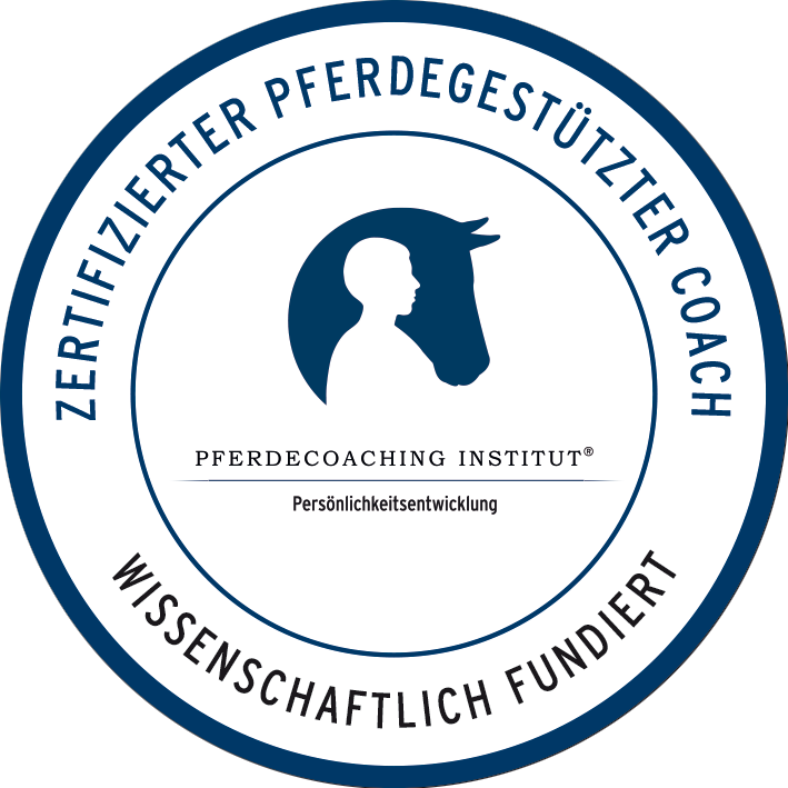 Siegel: Pferdecoaching Institut wissenschaftlich fundiert