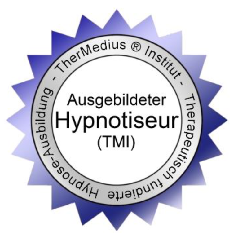 Siegel: Hypnose, ausgebildeter Hypnotiseur (TMI)
