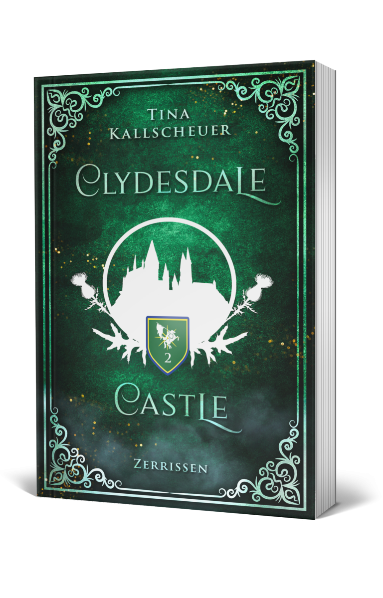Tina Kallscheuer: Clydesdale Castle 2 Zerrissen
