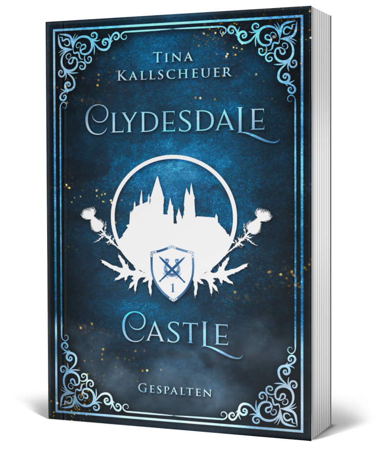 Tina Kallscheuer Buch: Clydesdale Castle 1 Gespalten